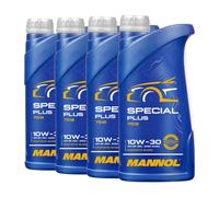 MANNOL 7512 SPECIAL PLUS SAE 10W-30 Aceite De Motor, VW 50500, 50101, 4x1 Litro
