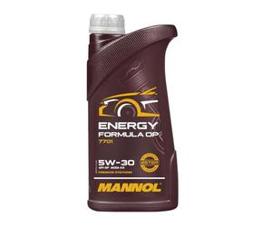 Mannol 7701 o.e.m. 5 W de 30 API SN/SM/CF for Chevrolet Opel motorenöl, 1 L