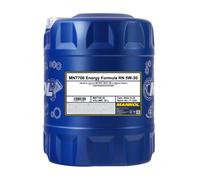 Mannol 7706 Energía Fórmula Rn SAE 5W-30 Aceite Motor Renault RN0720, 20 Litro