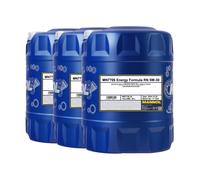 Mannol 7706 Energía Fórmula Rn SAE 5W-30 Aceite Motor Renault RN0720, 60 Litro