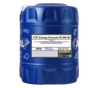 Mannol 7707 Fórmula Fr SAE 5W-30 Aceite de Motor,Api Sn ,Acea A5/B5,20 Motor