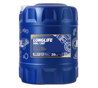 Mannol 7715 SAE 5W-30 Longlife Aceite VW 504.00/507.00 , MB 229.51 , 20 Litro