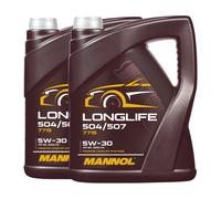 MANNOL Aceite de motor 5W30 (Ref: MN7715-5)