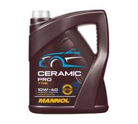 Aceite de Motor Mannol 10W-40 Cerámico Pro 5Liter para Mercedes Mazda Opel