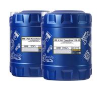 MANNOL 7832 Aceite Motor Semisintético 4T Para Moto API SN 2x10 L