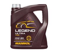 MANNOL 7918 Legend Ultra Aceite Semi Sintético SAE 0W20 API SP RC 4 L