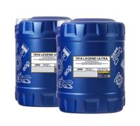 MANNOL 7918 Legend Ultra SAE 0W20, API SP RC, 2x10 Litros