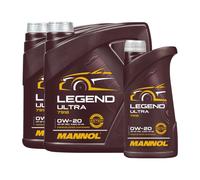 MANNOL 7918 Legend Ultra SAE 0W20, API SP RC, 2x4+1 Litro