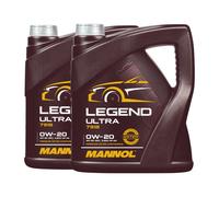 MANNOL 7918 Legend Ultra SAE 0W20, API SP RC, 2x4 Litros