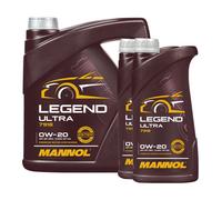 Mannol 7918 Legend Ultra SAE 0W20, Api Sp RC, 4 Litro