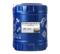 MANNOL 8110 Aceite de Caja Agro Gear 90 LS API GL-5 LS, Diferencial, 10 L
