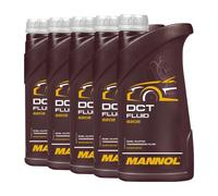 Mannol Aceite de transmisión DCT 8202 para VW G 052182/G 052529 – 10 x 1 L