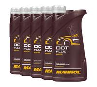 MANNOL 8202 DCT Aceite Para Doble Embrague, BMW DCT 6 Velocidades, 5x1 L