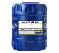 Mannol 8208 ATF Type T-IV Aceite para Transmisión Automática SemiSintético, 20 L