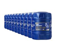 Mannol 8218 Atf Vehículo Multi Jws 3309 Aceite Mecanismo Automático, 10x20 Litro
