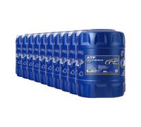 Mannol 8218 Atf Vehículo Multi Jws 3309 Aceite Mecanismo Automático, 10x20 Litro