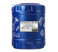 Mannol 8218 Atf Vehículo Multi Jws 3309 Aceite Mecanismo Automático, 1x10 Litro