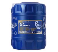 Mannol 8218 Atf Vehículo Multi Jws 3309 Aceite Mecanismo Automático, 20 Litro