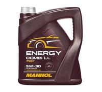Mannol Aceite de motor Energy Combi LL 5W-30 API SN 4 L