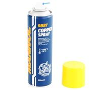 MANNOL 9887 - Spray de cobre en spray de cobre para pasta de cobre, 1 x 250 ml, agente de liberación de frenos para frenos