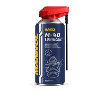 MANNOL 9892 M-40 Lubricante Multiusos Desbloqueante 400 ML Spray Doble Posición