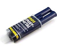 MANNOL - 9905-2K Epoxy Metal Chemical Adhesivo - Secado Rápido - Fuerte Bond - 30g x2