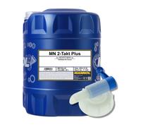MANNOL Aceite 2 Tiempos Semisintético API TC 20 L Con Grifo