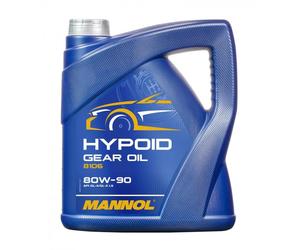 MANNOL Aceite caja de cambios Mannol Hypoid 80W-90 GL-5 LS 4L 4 L (Ref: MN8106-4)