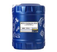 MANNOL Aceite De Moto SAE 10W-40, JASO MA, JASO MA2, 10 Litros