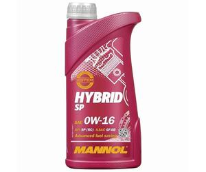 MANNOL Aceite de motor 0W-16 HYBRID API SP-RC 1L Compatible con TOYOTA Yaris Hatchback P13, SUZUKI Baleno II Hatchback FW, EW
