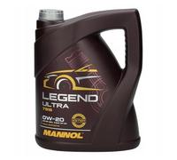 MANNOL Aceite de motor 0W-20 LEGEND Aceite para motor API SP ULTRA 5L