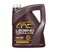 MANNOL Aceite de motor 0W-20 Legend Formula C5 ACEA C5 API SP-RC 5L Compatible con MERCEDES-BENZ Clase C T-modell S205 Clase C Sedán W205 Clase E T-modell S213 Clase E Sedán W213 Clase A W177