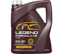 MANNOL Aceite de motor 0W-20 Legend Formula C5 Aceite para motor ACEA C5 API SP-RC 5L