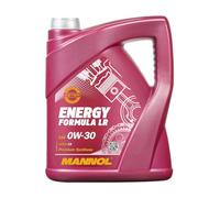 MANNOL Aceite de motor 0W-30 Energy ACEA C2 Formula LR 5L Compatible con FORD Fiesta Mk6 Hatchback CB1, CCN, JA8, JR8, KIA RIO III UB, CITROËN C1 PM, PN, PEUGEOT 107 Hatchback PM, PN, TOYOTA