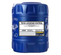 MANNOL Aceite de motor 0W-30 LEGEND ACEA C2 ACEA C3 API SN EXTRA 20L Compatible con MERCEDES-BENZ Clase C T-modell S205 Clase C Sedán W205 Clase E T-modell S213 Clase E Sedán W213 Clase A W177