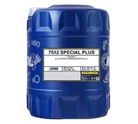 Mannol Aceite de motor 7512 Special Plus SAE 10W-30, VW 50500, 50101, MB 229.1, 20 litros