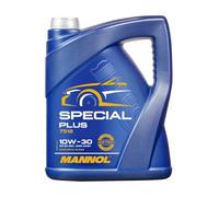 MANNOL Aceite de motor 10W-30 SPECIAL PLUS aceite parcialmente sintético ACEA A3/B3 API SN API CF 5L Compatible con TOYOTA AYGO WNB1, KGB1, SKODA Fabia II Combi 545, SUZUKI SWIFT III MZ, EZ