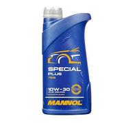 MANNOL Aceite de motor 10W-30 SPECIAL PLUS aceite parcialmente sintético aceite ACEA A3/B3 API SN 1L Compatible con VW Golf IV Hatchback 1J1 Golf V Hatchback 1K1 TOURAN 1T1, 1T2 Passat B6 Variant 3C5