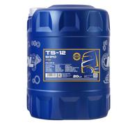 MANNOL Aceite de motor 10W-30 TS-12 aceite parcialmente sintético API CG-4 API SL SHPD 20L Compatible con MERCEDES-BENZ Clase C T-modell S204 Clase E T-modell S212 Clase E Sedán W212 Clase A W176
