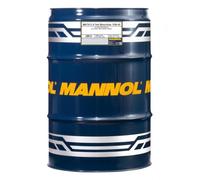 MANNOL Aceite de motor 10W-40 aceite parcialmente sintético Aceite para motor API SN 4-Takt Motorbike 208L