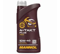 MANNOL Aceite de motor 10W-40 aceite parcialmente sintético Aceite para motor API SL 4-Takt Plus 1L