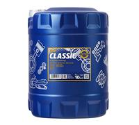 MANNOL Aceite de motor 10W-40 ContiClassic aceite parcialmente sintético ACEA A3/B4 API CH-4 API SN 10L Compatible con VW Polo V Hatchback 6R1, 6C1 up! Hatchback 121, 122, BL1, BL2, BL3, 123, TOYOTA