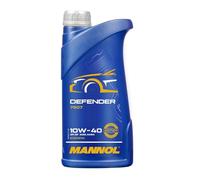 MANNOL Aceite de motor 10W-40 Defender ACEA A3/B4 API SN 1L Compatible con VW Polo V Hatchback 6R1, 6C1 up! Hatchback 121, 122, BL1, BL2, BL3, 123 Golf 7 Hatchback 5G1, BQ1, BE1, BE2, TOYOTA, SKODA