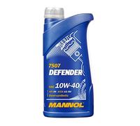 MANNOL Aceite de motor 10W-40 Defender Aceite para motor ACEA ACEA A3/B4 API API SN 1 L