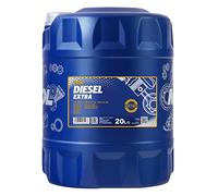 MANNOL Aceite de motor 10W-40 DIESEL EXTRA aceite parcialmente sintético aceite ACEA A3/B4 API CH-4 API SL 20L Compatible con VW Polo V Hatchback 6R1, 6C1 up! Hatchback 121, 122, BL1, BL2, BL3, 123