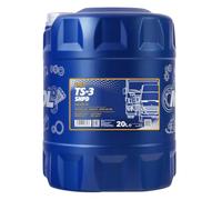 MANNOL Aceite de motor 10W-40 TS-3 ACEA E7 ACEA A3/B4 API CH-4 API SL SHPD 20L Compatible con MERCEDES-BENZ Clase C T-modell S204 Clase E T-modell S212 Clase E Sedán W212 Clase C Sedán W204