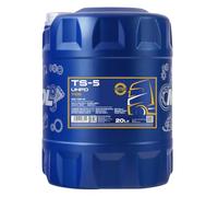 Mannol Aceite de motor diésel Uhpd TS-5 SAE 10W-40 Acea E7 API CH4 CI4 20 L