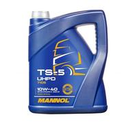 MANNOL Aceite de motor 10W-40 TS-5 aceite ACEA E7 ACEA A3/B4 API CI-4 API CH-4 API SL UHPD 5L Compatible con MERCEDES-BENZ Clase C T-modell S204 Clase E T-modell S212 Clase E Sedán W212 Clase A W176