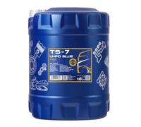 MANNOL Aceite de motor 10W-40 TS-7 ACEA E6 ACEA E9 API CJ-4 API CK-4 UHPD Blue 10L Compatible con VOLVO FL II N 10 FH 16 FH II FH
