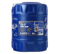 Mannol Aceite de motor SAE 10W-40 TS-7 UHPD Blue ACEA E6/E9 API CJ-4/CK-4 20 L con grifo